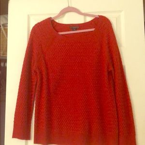 Red Covington sweater